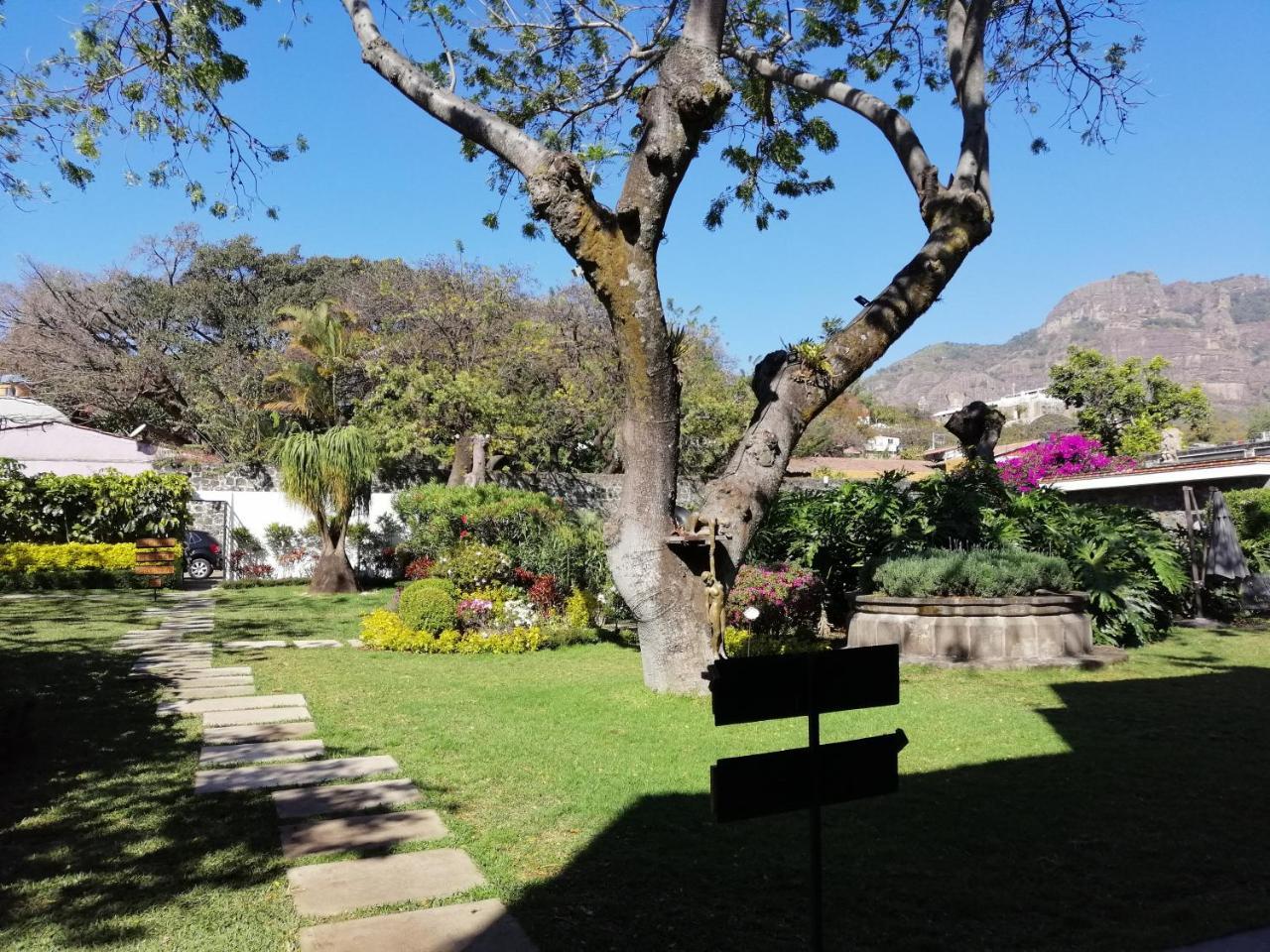 Hotel Boutique Casa Fernanda (Adults Only) Tepoztlan Exterior photo